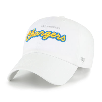 LOS ANGELES CHARGERS TRENDY SCRIPT '47 WOMEN'S CLEAN UP