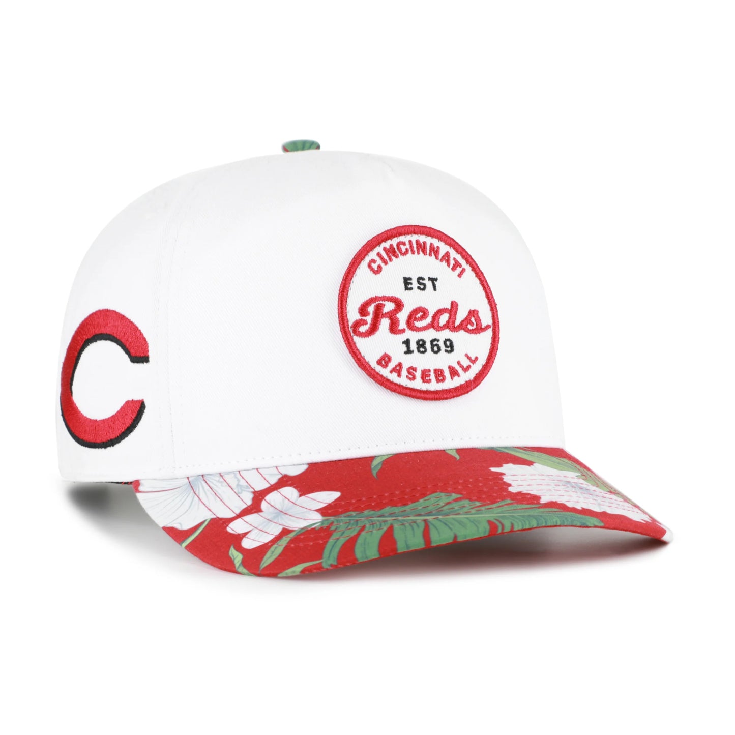 CINCINNATI REDS BEACH SIDE '47 HITCH