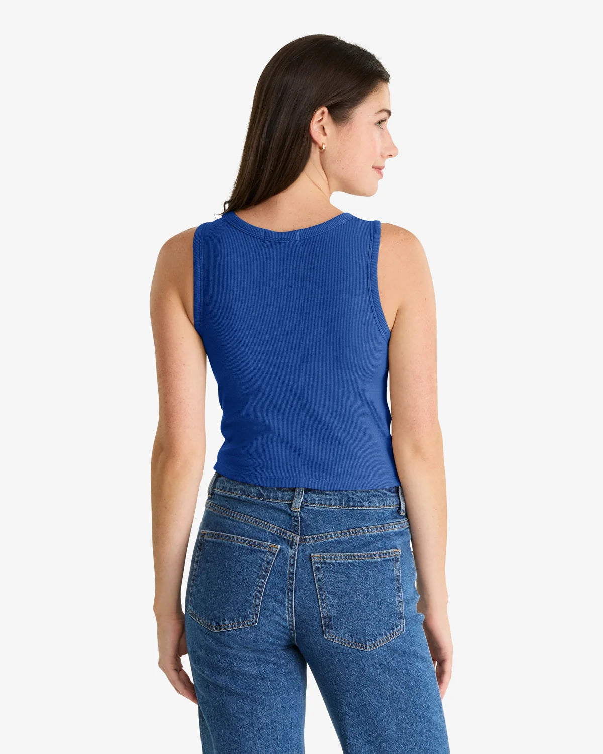LOS ANGELES RAMS STRAIGHT CUT '47 BABY RIB TANK WOMENS