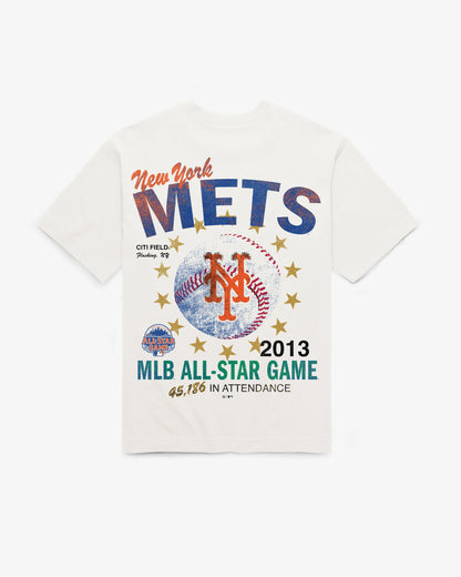 NEW YORK METS COOPERSTOWN ALL STAR GAME '47 FOUNDATION TEE