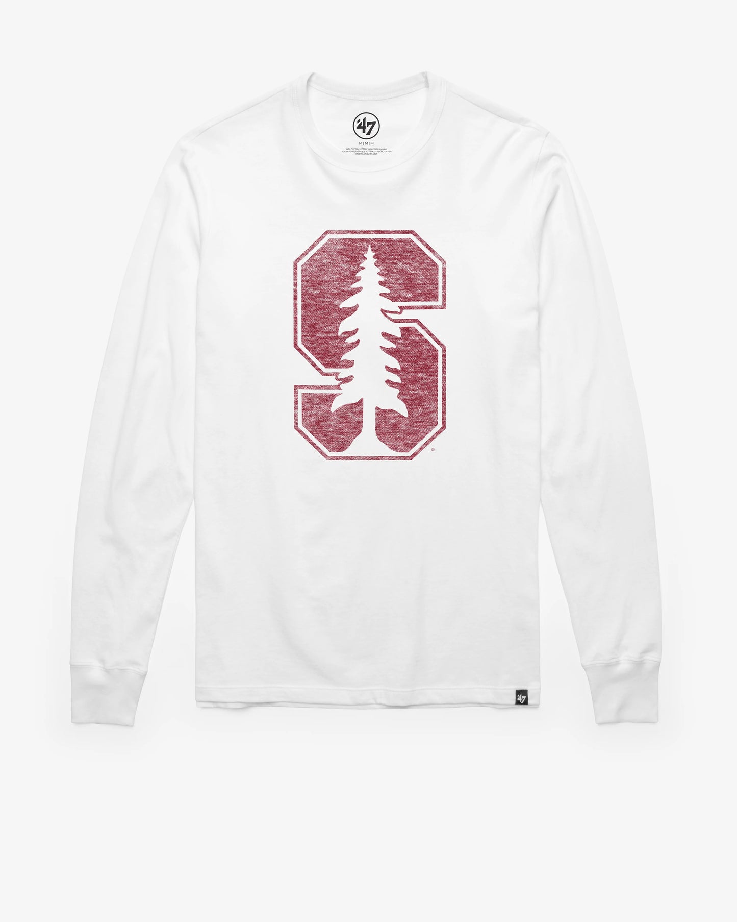 STANFORD CARDINAL PREMIER '47 FRANKLIN LONG SLEEVE TEE