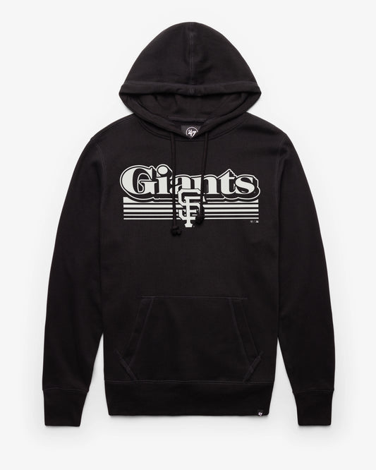 SAN FRANCISCO GIANTS SCRIPT FADE '47 HEADLINE HOOD