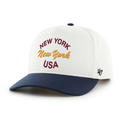 NEW YORK SURE SHOT TWO TONE '47 HITCH