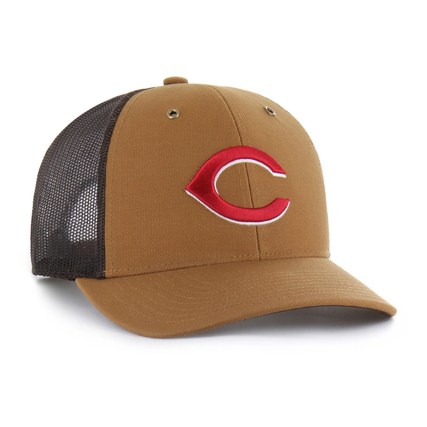 CINCINNATI REDS CARHARTT '47 TRUCKER