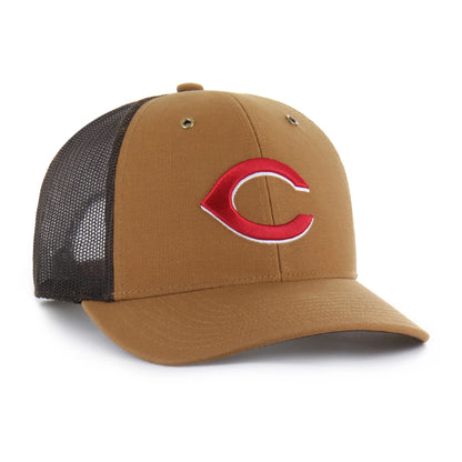 CINCINNATI REDS CARHARTT '47 TRUCKER