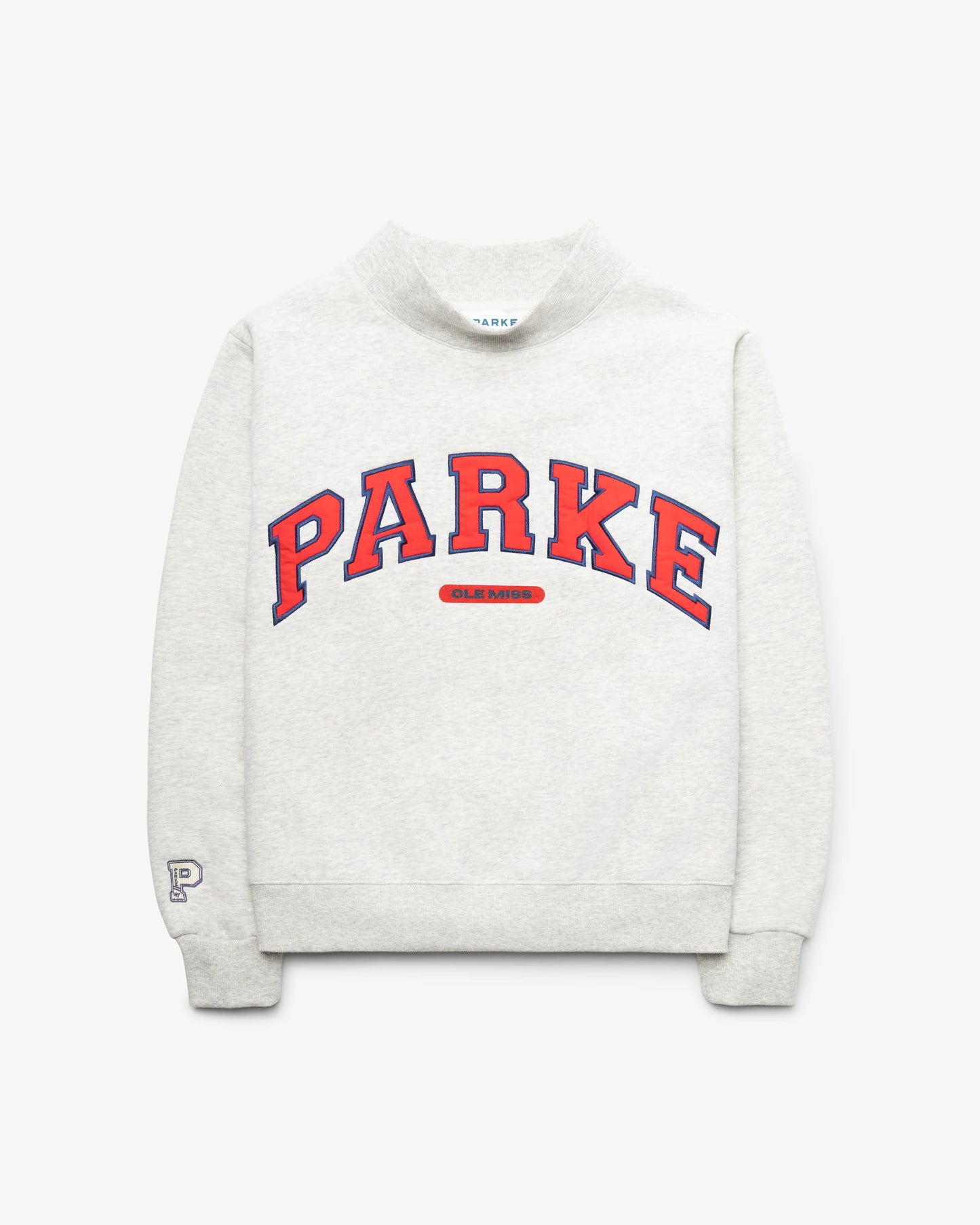 OLE MISS REBELS PARKE X '47 WOMEN'S VARSITY MOCKNECK