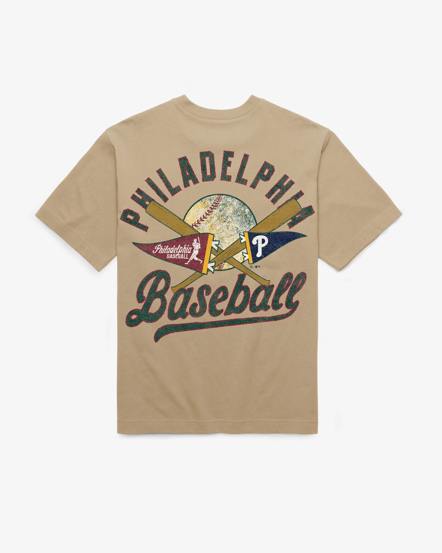 PHILADELPHIA PHILLIES CITY BALL '47 FOUNDATION TEE