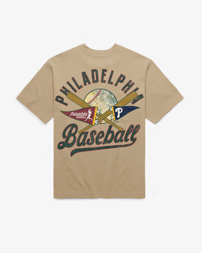 PHILADELPHIA PHILLIES CITY BALL '47 FOUNDATION TEE