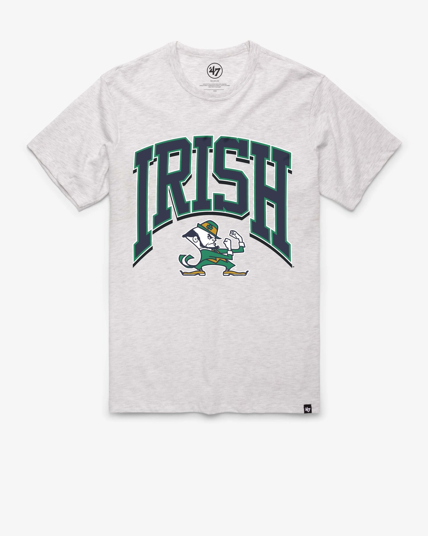 NOTRE DAME FIGHTING IRISH WALK TALL '47 FRANKLIN TEE
