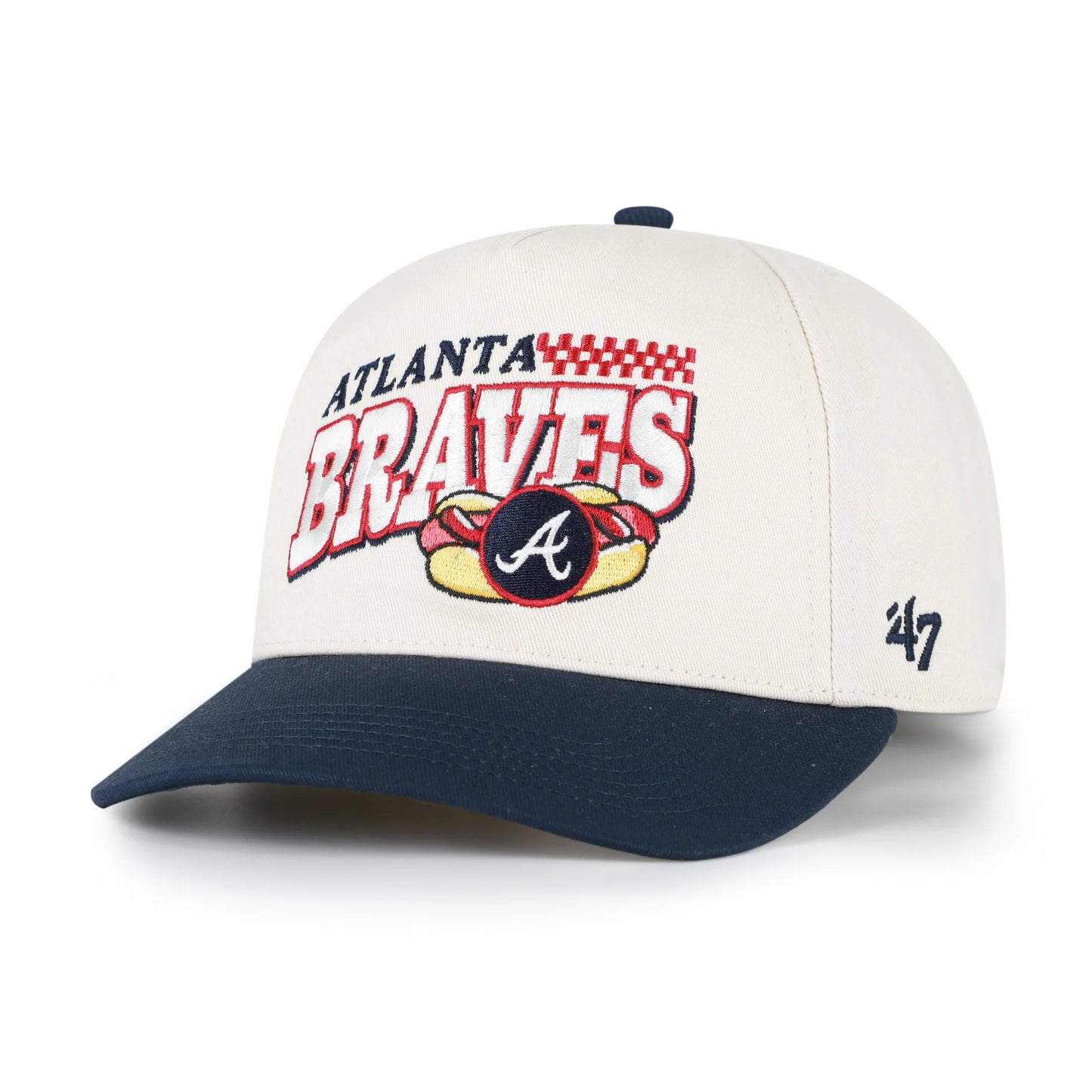 ATLANTA BRAVES ON THE GRILL '47 HITCH
