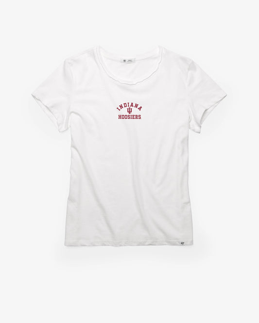INDIANA HOOSIERS SPIRITED ARCH '47 WOMEN'S FRANKIE TEE