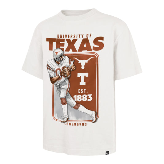 TEXAS LONGHORNS PLAYBRUSH '47 FOUNDATION TEE