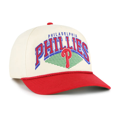 PHILADELPHIA PHILLIES POMONA TWO TONE ROPE '47 HITCH