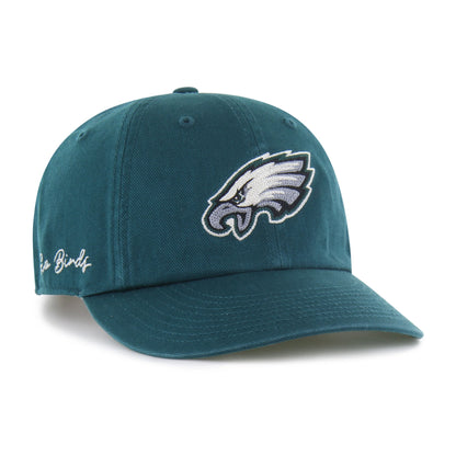 PHILADELPHIA EAGLES CHAIN SIDE STITCH '47 CLEAN UP ROUND VISOR
