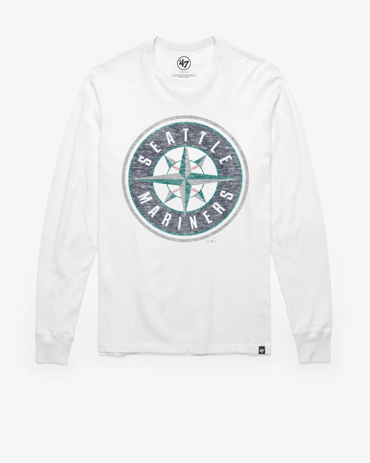 SEATTLE MARINERS PREMIER '47 FRANKLIN LONG SLEEVE TEE