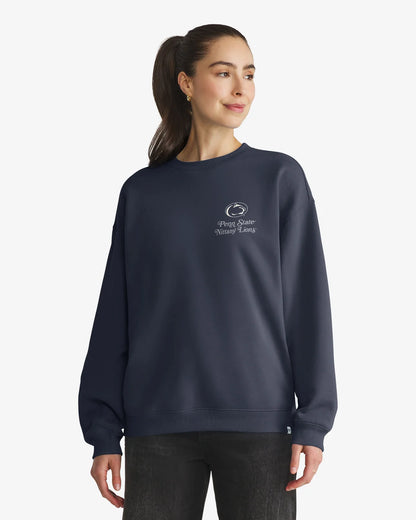 Penn State Nittany Lions Shout It Out '47 Oversized Crew Womens