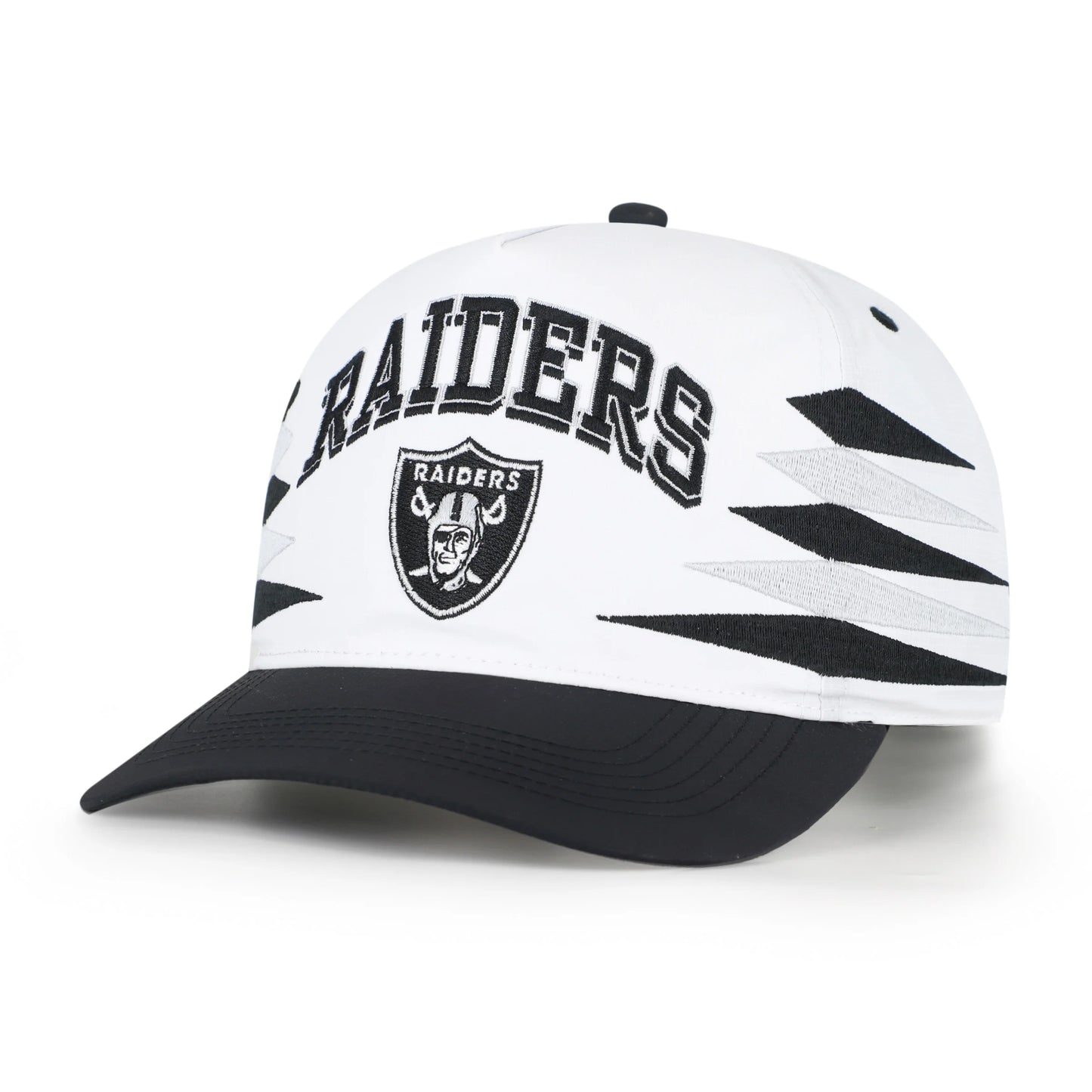 LAS VEGAS RAIDERS DIAMOND CUT BRRR '47 HITCH RF RELAXED FIT