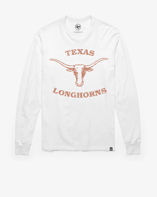 TEXAS LONGHORNS VINTAGE PREMIER '47 FRANKLIN LONG SLEEVE TEE