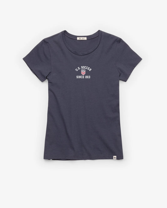 USMNT SPIRITED ARCH '47 WOMENS FRANKIE TEE