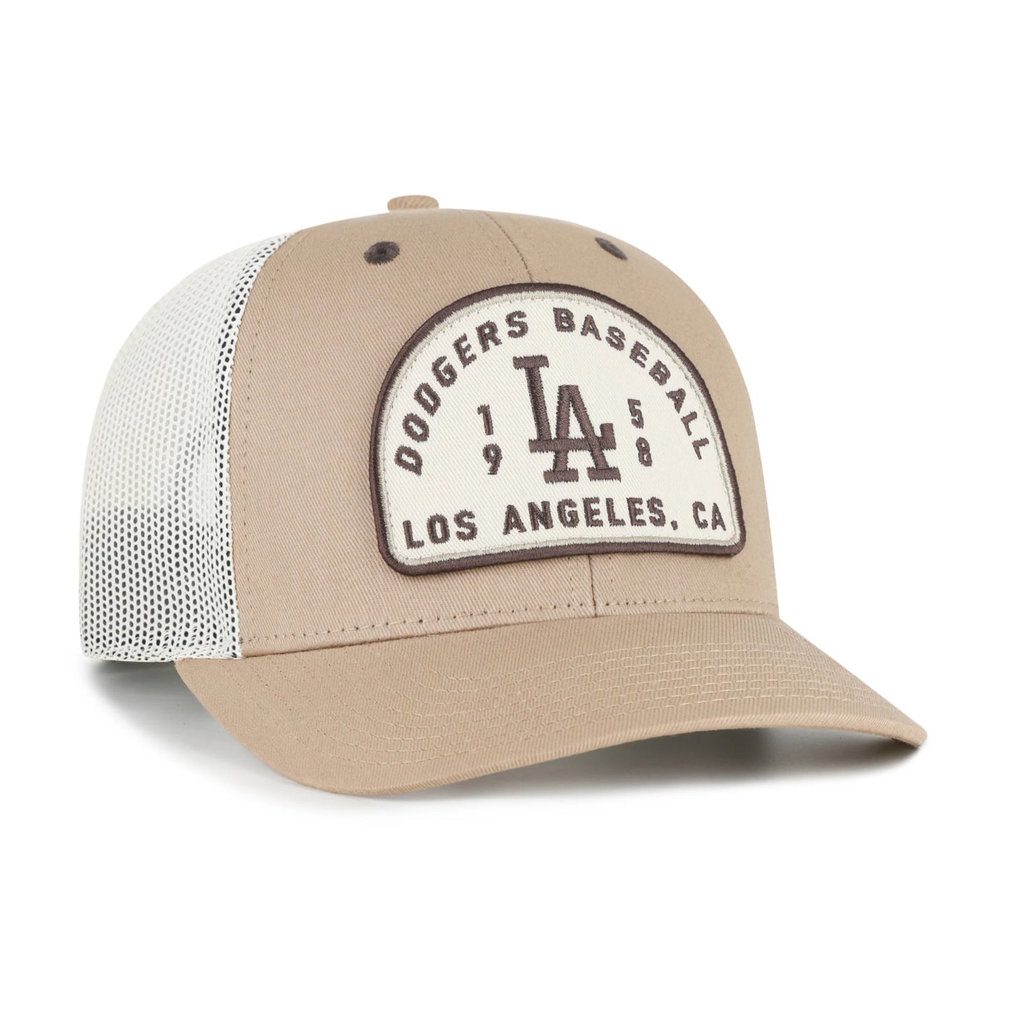 LOS ANGELES DODGERS NEUTRAL TERRAIN '47 TRUCKER