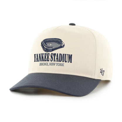 NEW YORK YANKEES COOPERSTOWN BLEACHER '47 HITCH