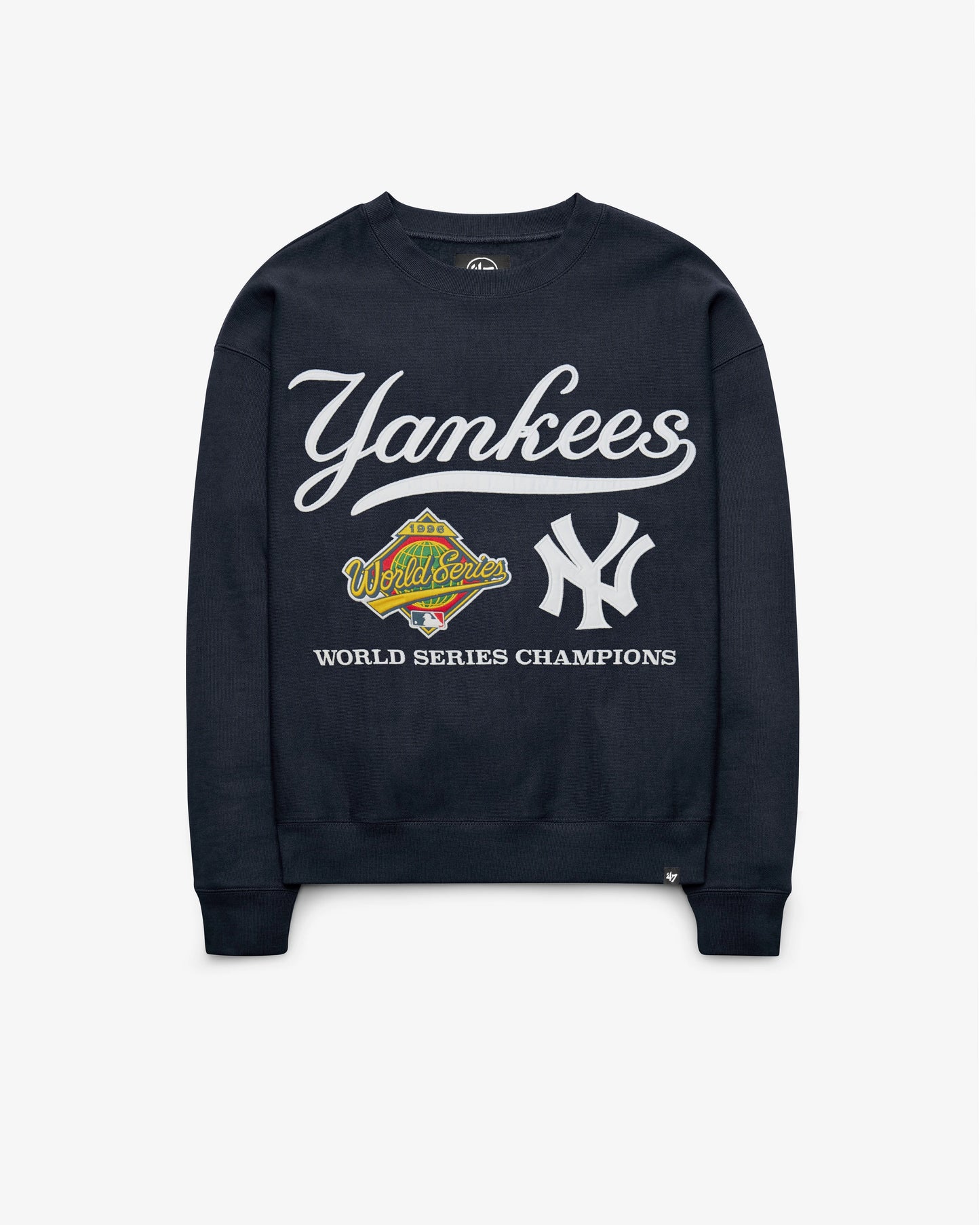 New York Yankees Cooperstown World Series Encased '47 Foundation Crew