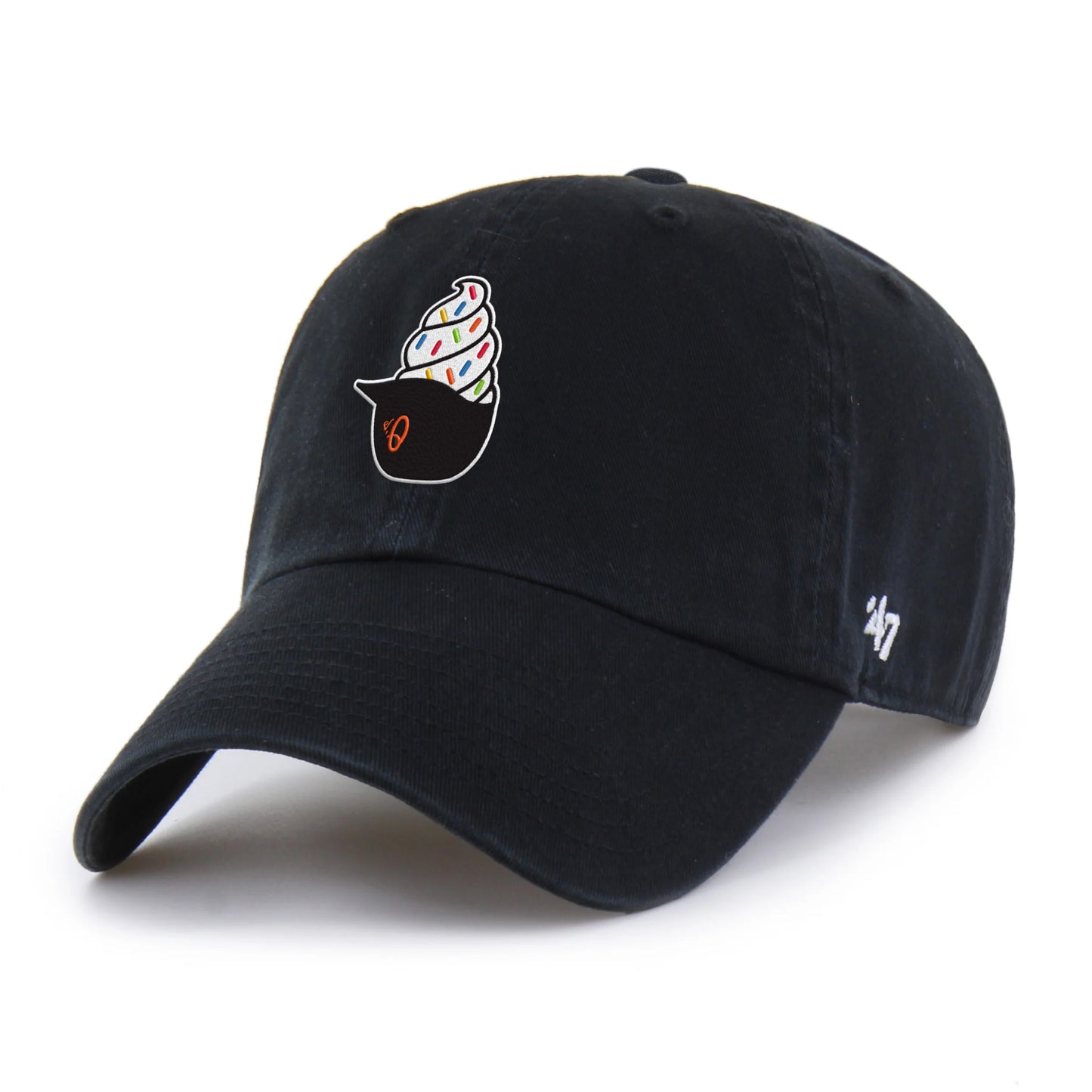 BALTIMORE ORIOLES ICE CREAM '47 CLEAN UP