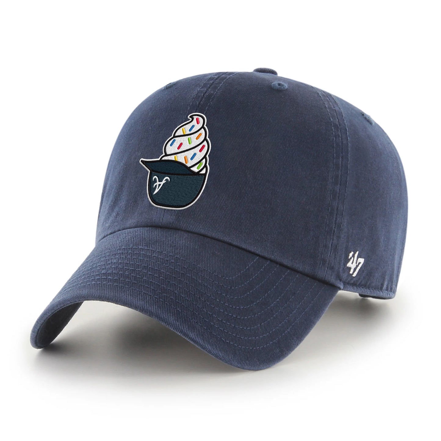 ATLANTA BRAVES ICE CREAM '47 CLEAN UP