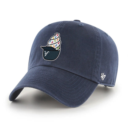ATLANTA BRAVES ICE CREAM '47 CLEAN UP