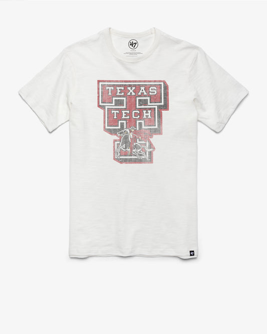 TEXAS TECH RED RAIDERS VINTAGE GRIT '47 SCRUM TEE