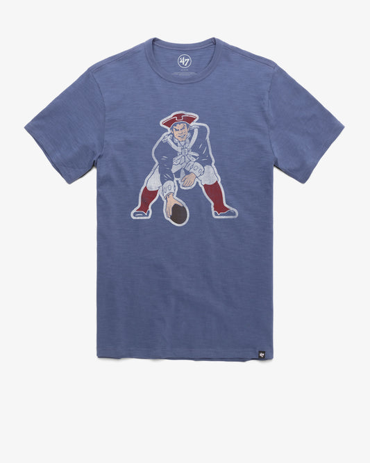 NEW ENGLAND PATRIOTS HISTORIC GRIT '47 SCRUM TEE
