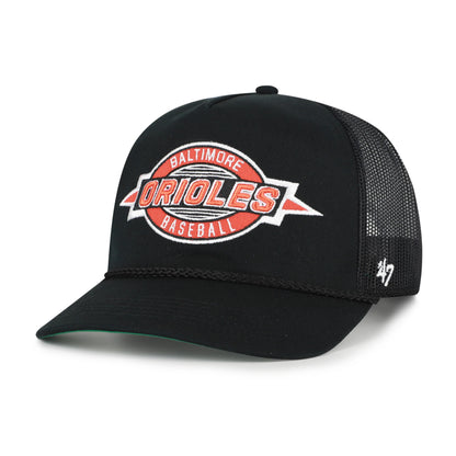BALTIMORE ORIOLES COOPERSTOWN FRAME OUT MESH '47 HITCH