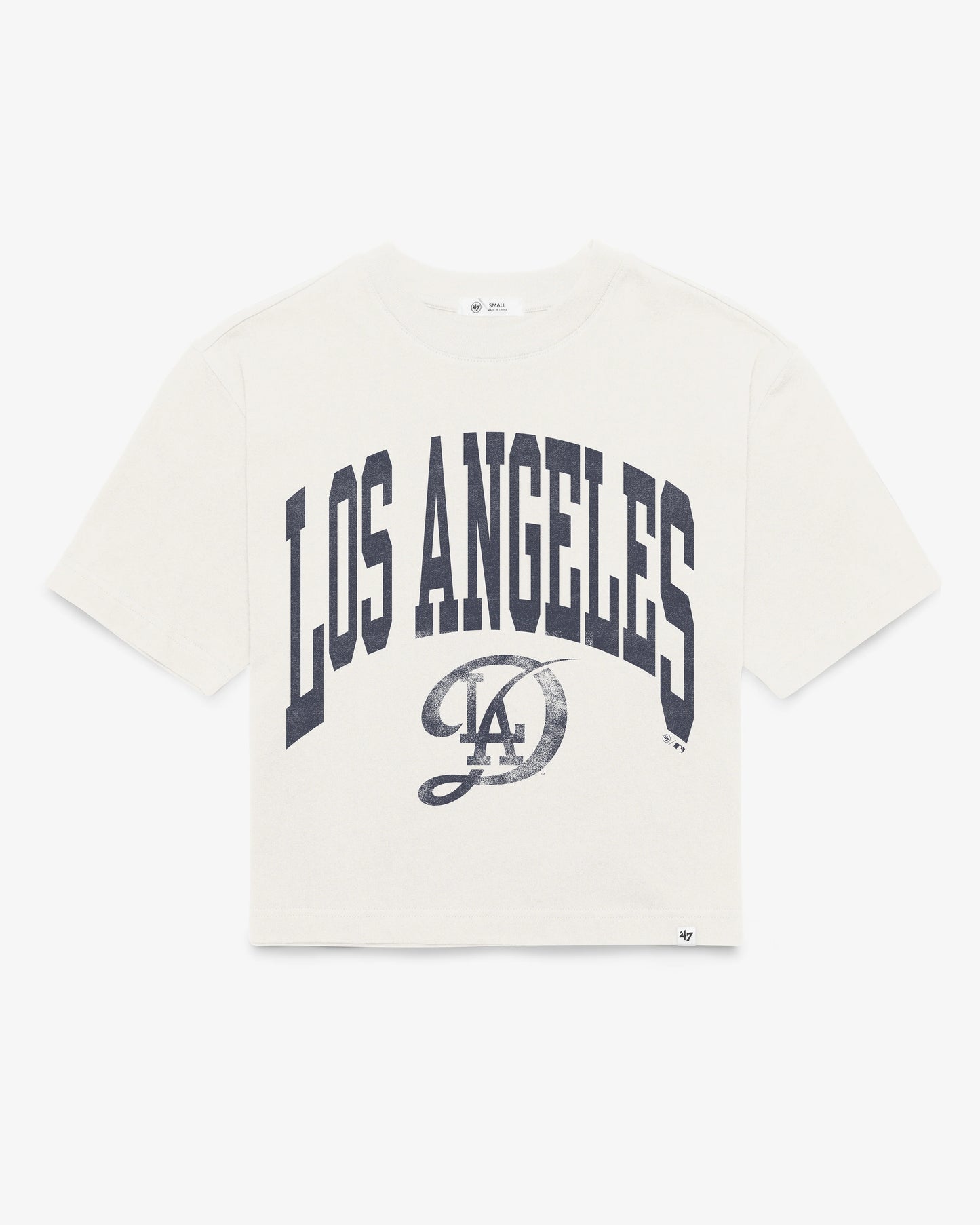 LOS ANGELES DODGERS CITY CONNECT SHALE '47 REED CITY TEE WOMENS