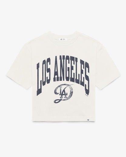 LOS ANGELES DODGERS CITY CONNECT SHALE '47 REED CITY TEE WOMENS
