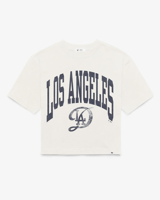 LOS ANGELES DODGERS CITY CONNECT SHALE '47 REED CITY TEE WOMENS