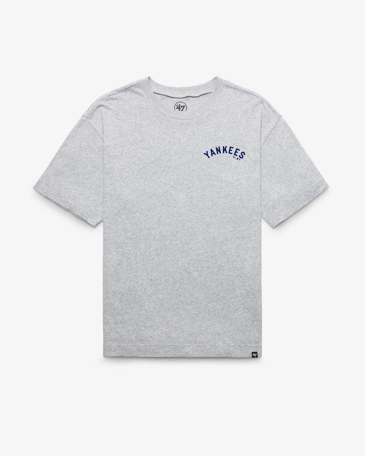 NEW YORK YANKEES COOPERSTOWN HISTORY LOCK '47 FOUNDATION TEE