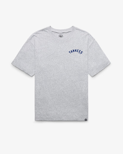NEW YORK YANKEES COOPERSTOWN HISTORY LOCK '47 FOUNDATION TEE