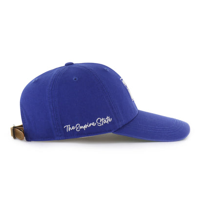 NEW YORK RANGERS CHAIN SIDE STITCH '47 CLEAN UP LONG VISOR