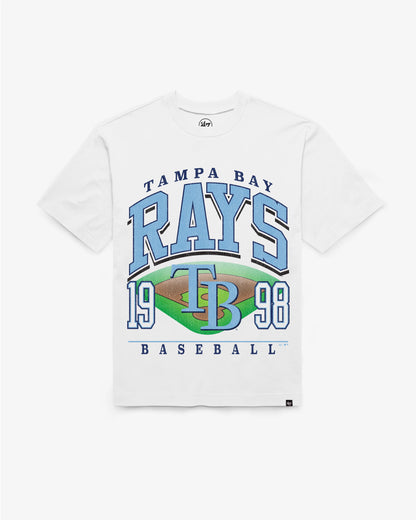 TAMPA BAY RAYS FIELD GENERAL '47 FOUNDATION TEE