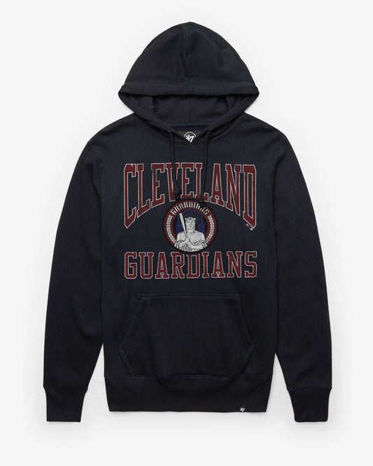 CLEVELAND GUARDIANS CITY CONNECT BIG UPS '47 HEADLINE HOOD