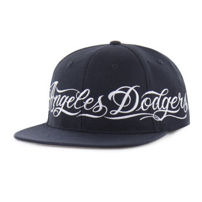 LOS ANGELES DODGERS MISTER CARTOON WRAP SCRIPT '47 CAPTAIN
