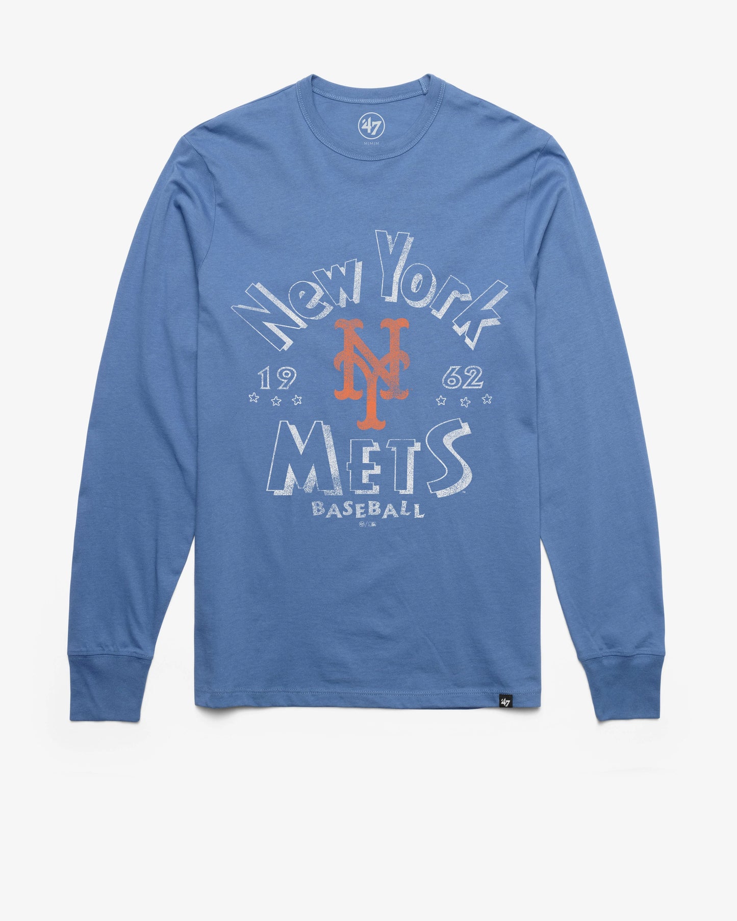 NEW YORK METS CIRCLE CHANGE '47 FRANKLIN LONG SLEEVE TEE