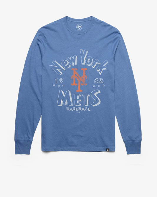 NEW YORK METS CIRCLE CHANGE '47 FRANKLIN LONG SLEEVE TEE