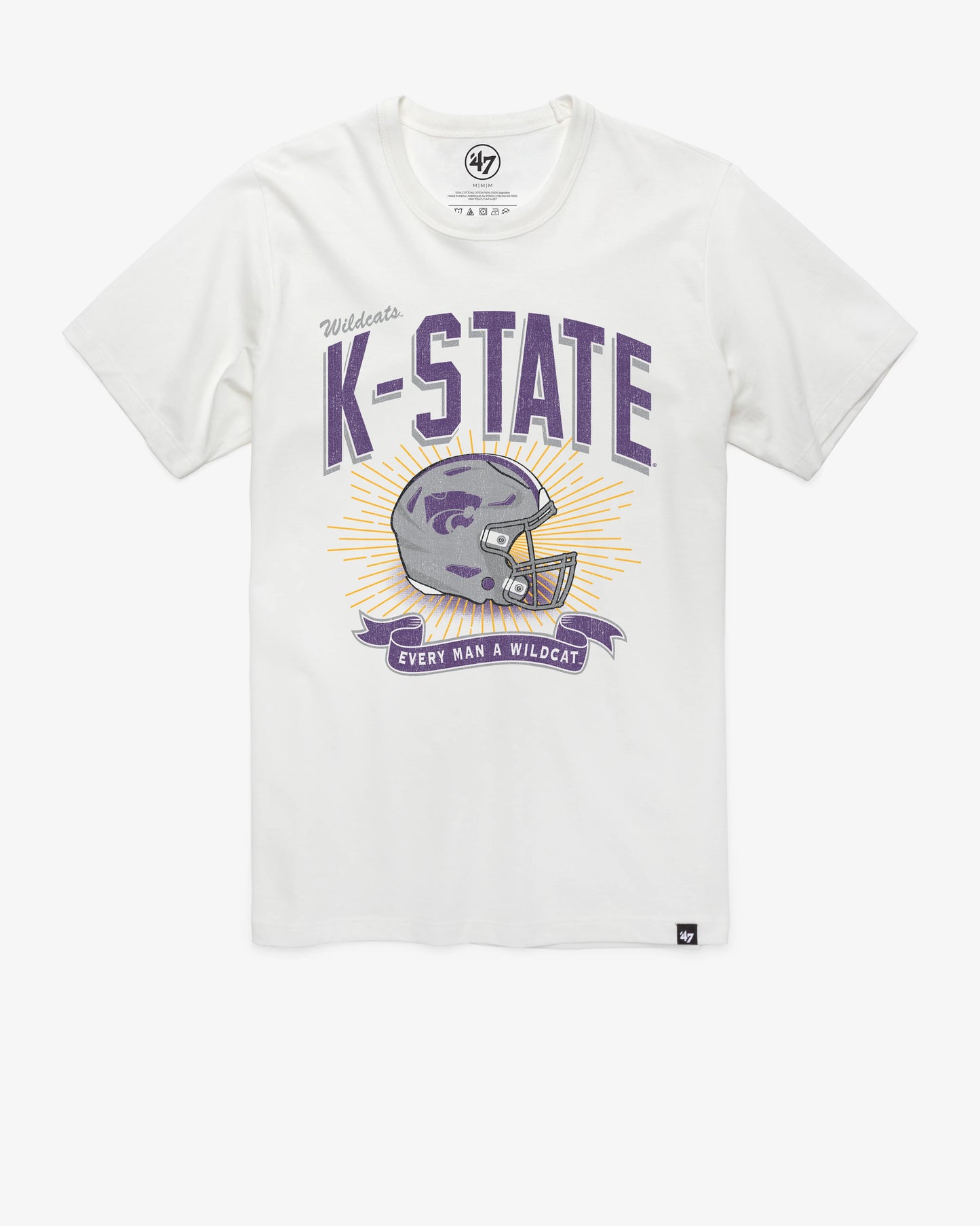 KANSAS STATE WILDCATS PRIME PLAY '47 FRANKLIN TEE