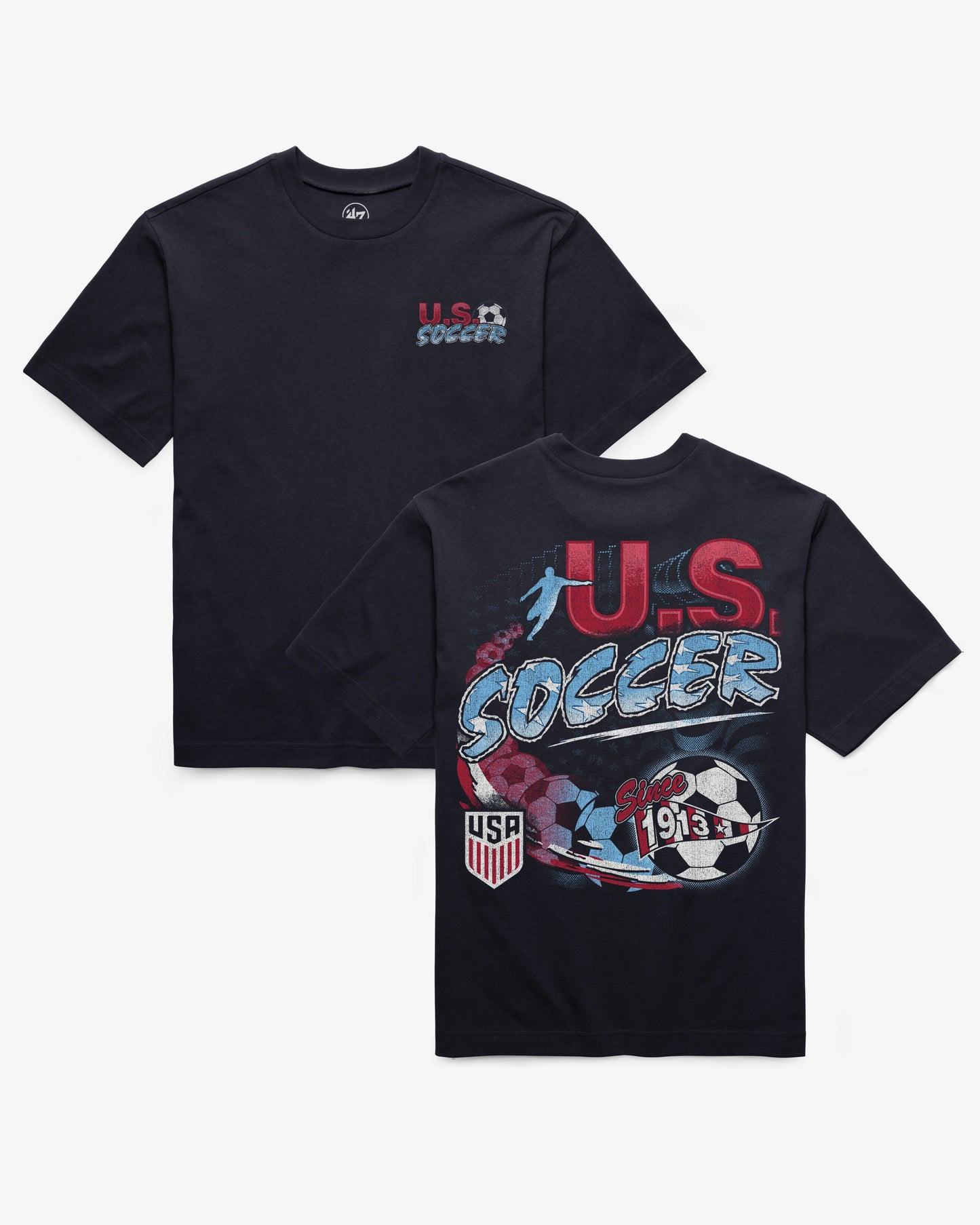 USMNT REGIONAL BACKER '47 FOUNDATION TEE