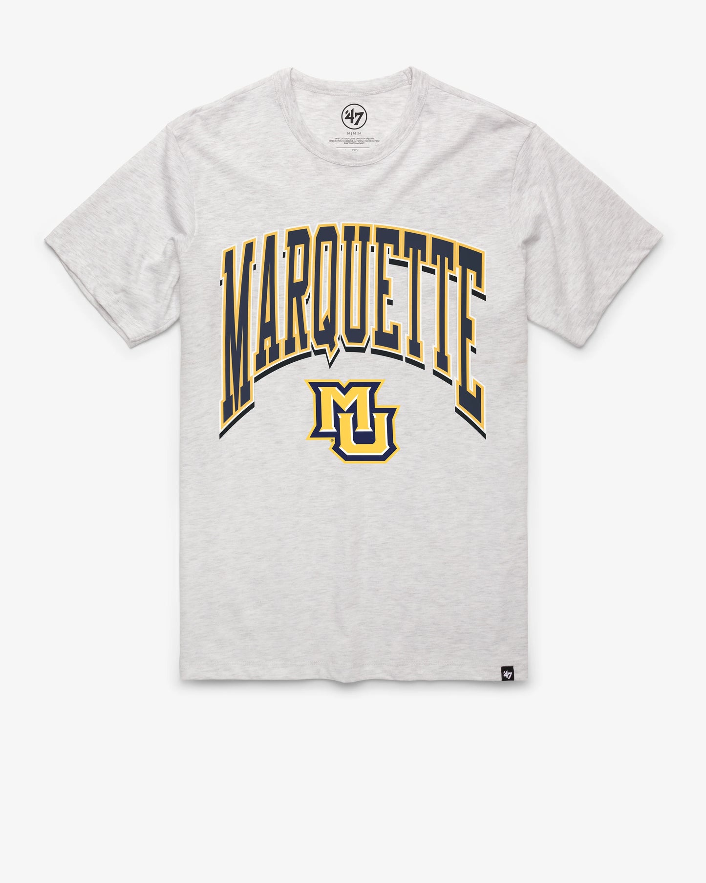 MARQUETTE GOLDEN EAGLES WALK TALL '47 FRANKLIN TEE