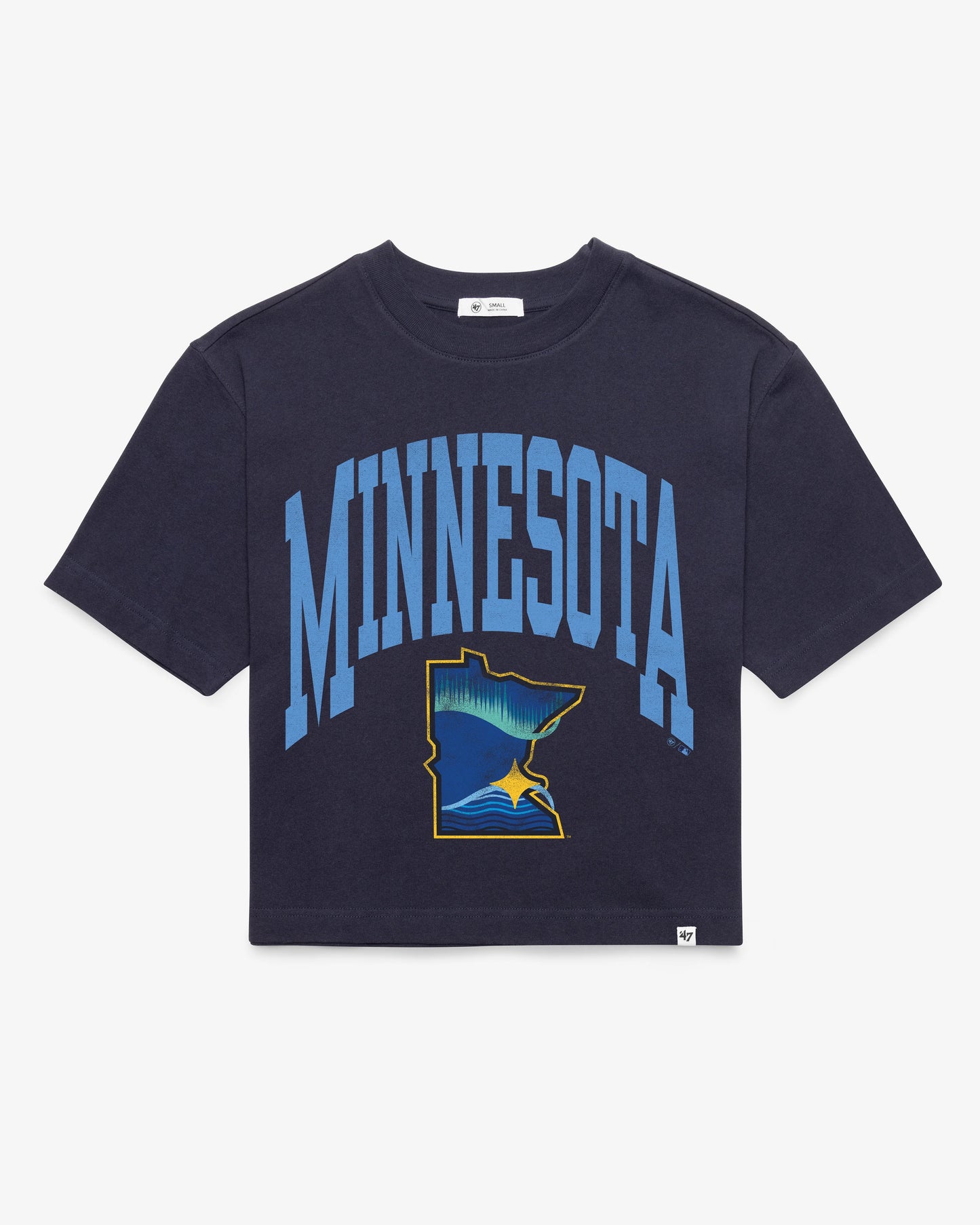 MINNESOTA TWINS CITY CONNECT SHALE '47 REED CITY TEE WOMENS