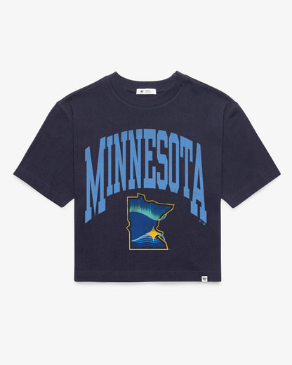 MINNESOTA TWINS CITY CONNECT SHALE '47 REED CITY TEE WOMENS