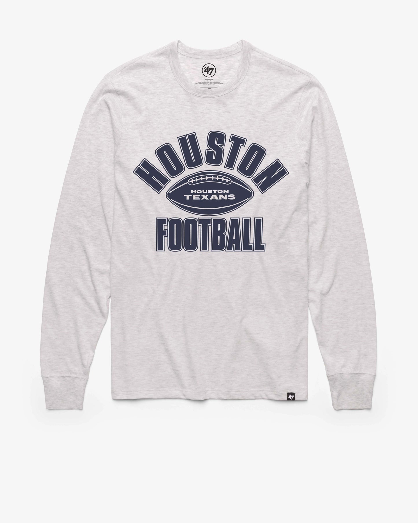 HOUSTON TEXANS ISSUED '47 FRANKLIN LONG SLEEVE TEE