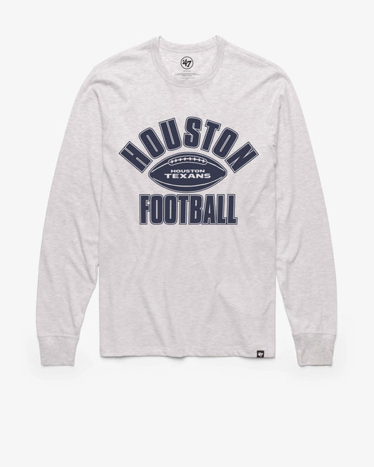 HOUSTON TEXANS ISSUED '47 FRANKLIN LONG SLEEVE TEE